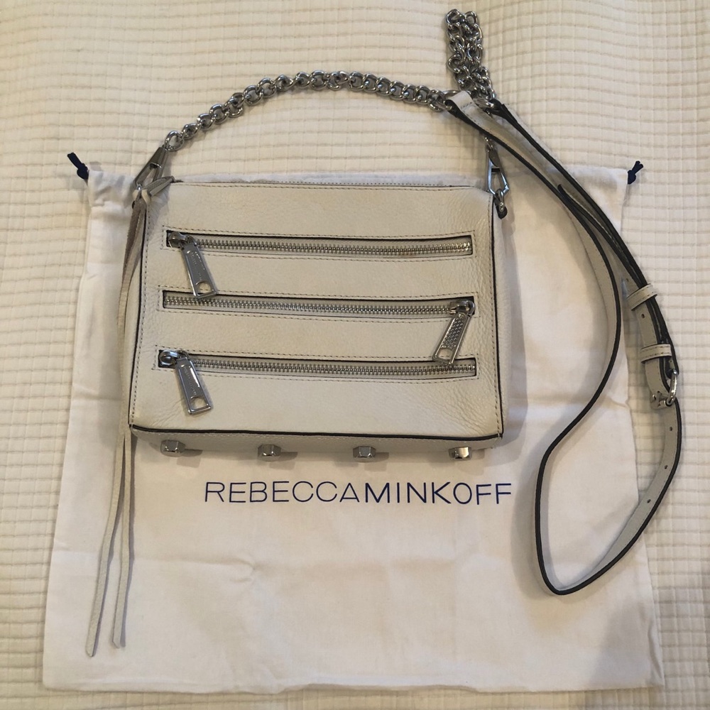 Rebecca Minkoff Zipper Crossbody Bag